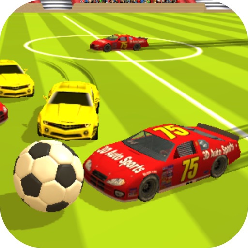 Flick Car Soccer 3D icon