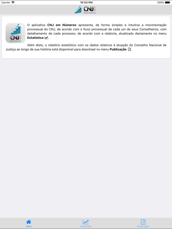 Screenshot #5 pour CNJ em Números