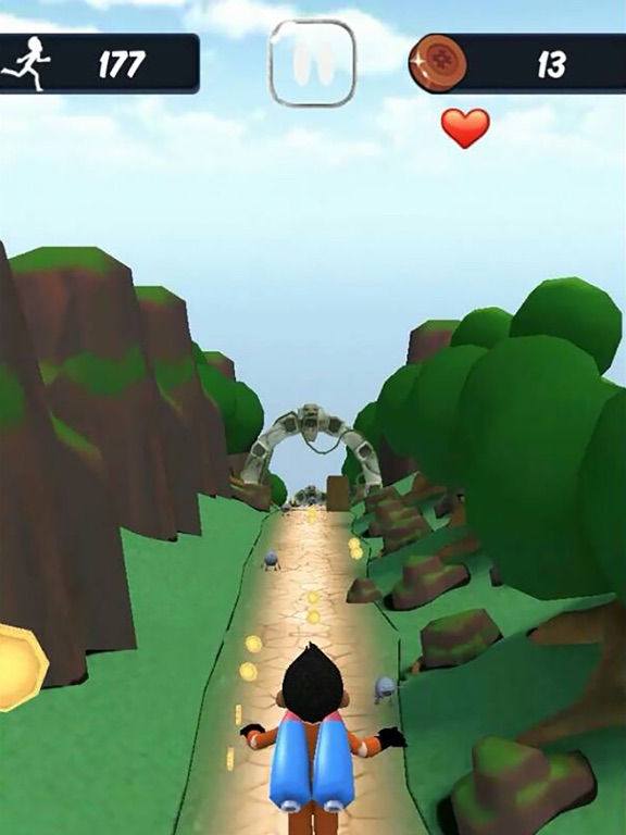 Screenshot #6 pour Lola & ChuChu Adventure Run