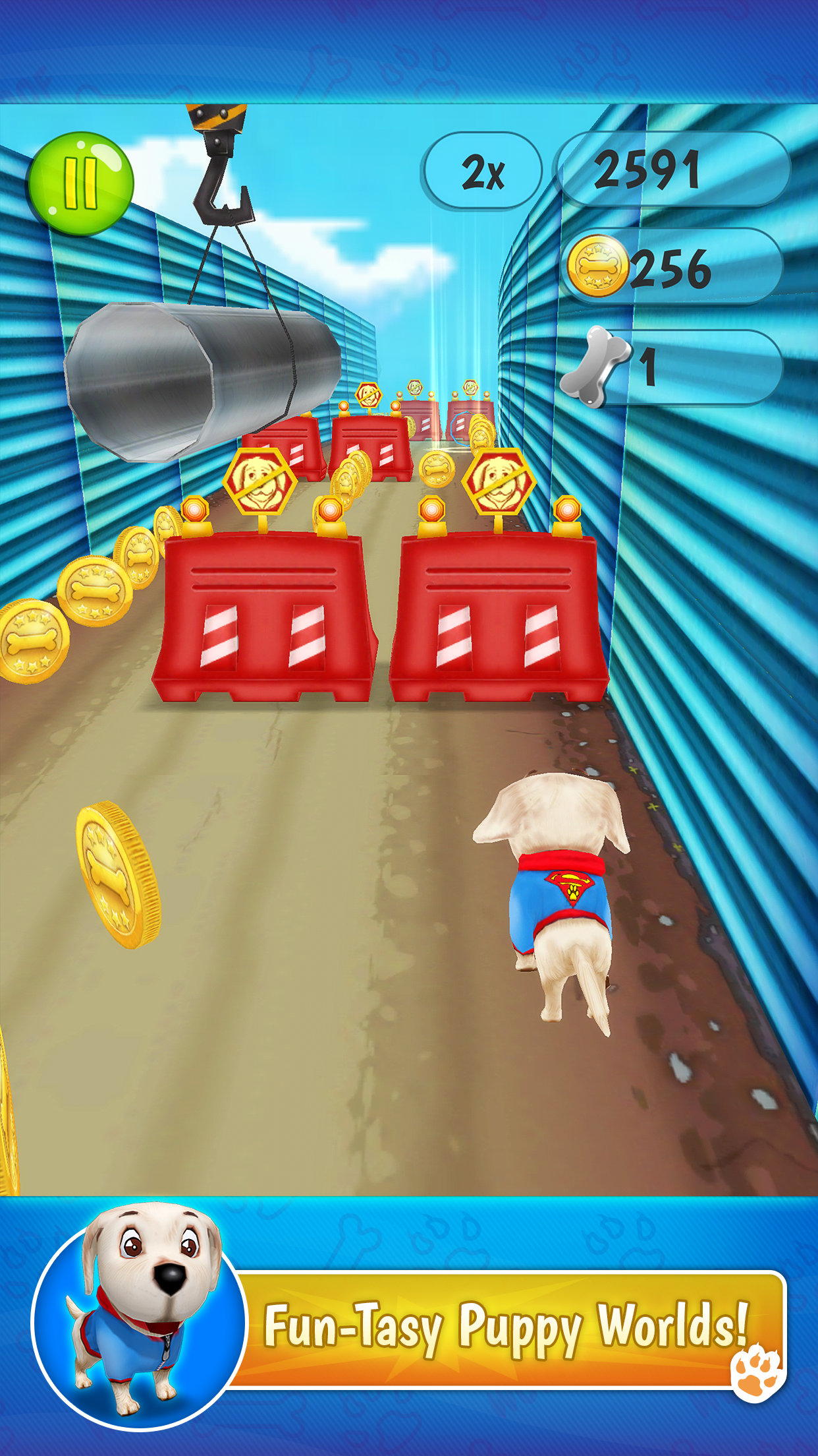 Puppies Out - Endless Runner screenshot 3