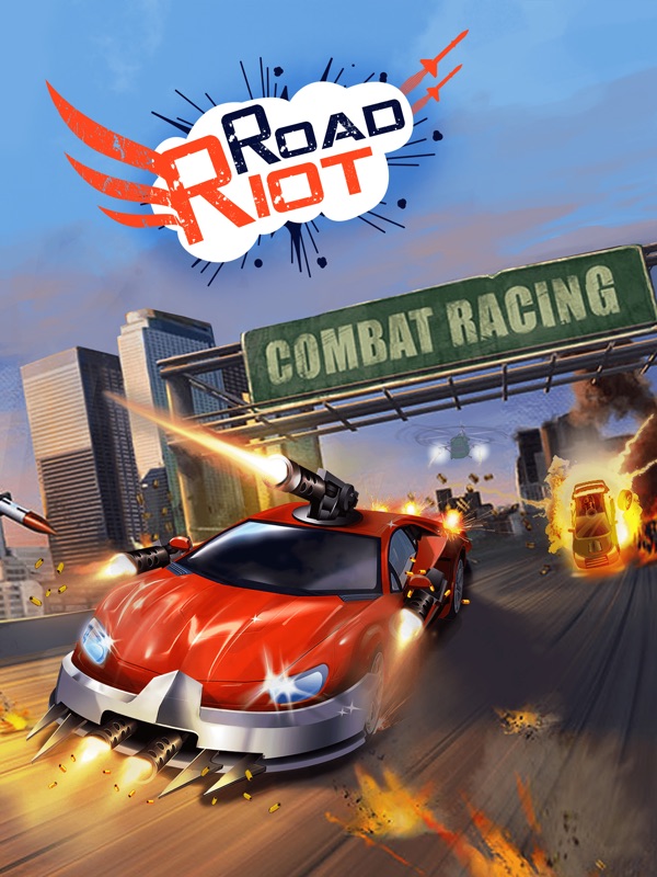 Road Riot Combat Racing screenshot 7