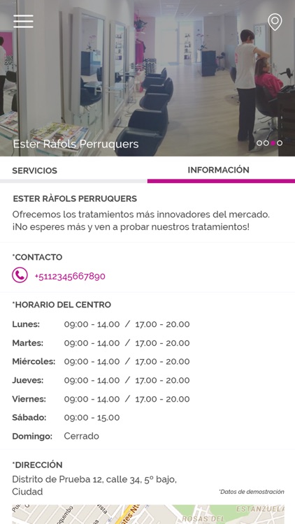 Ester Ràfols Perruquers