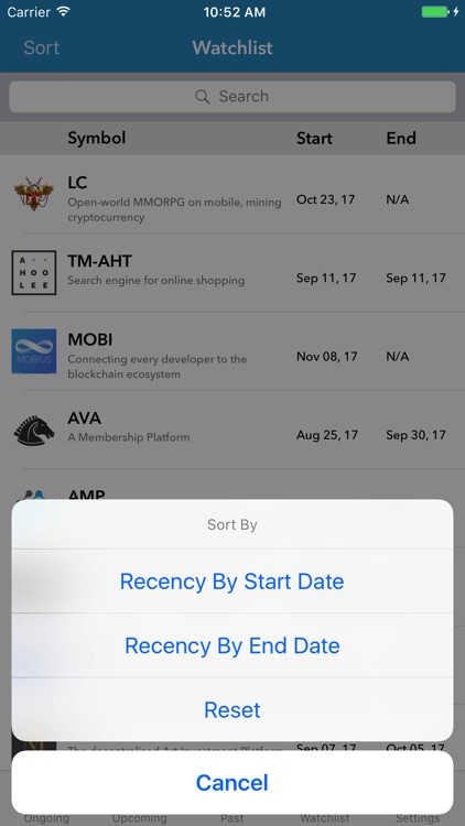 ICO Calendar screenshot-3