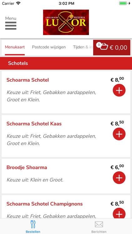 Luxor Grillroom Pizzeria