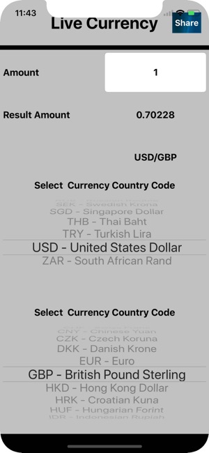 Currency Live(圖2)-速報App