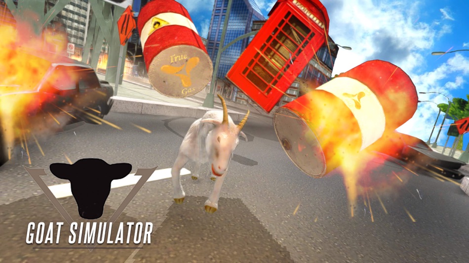 Goat Mad Stunts: Fast Traffic - 1.0 - (iOS)