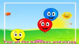 Game screenshot Balloon Pop - Tap and Learn hack