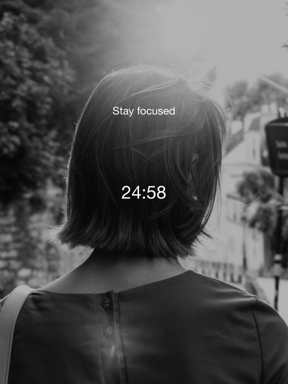 Screenshot #6 pour Just Focus - Focus Timer