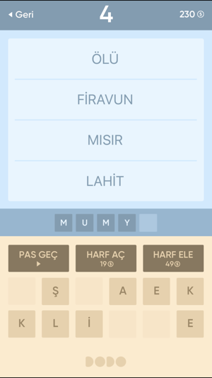 Resimsiz Kelime Bulmaca(圖5)-速報App