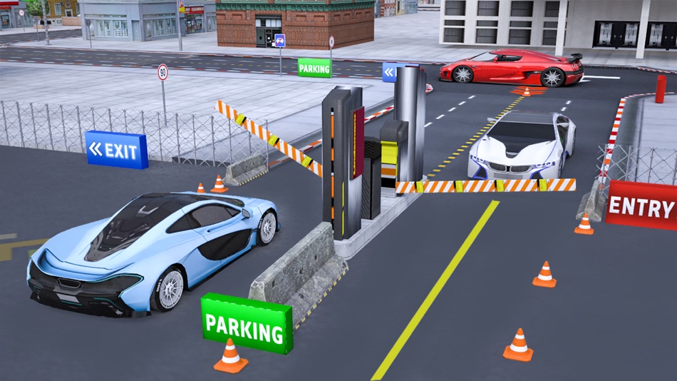 Driving Car Test Drive Parking - 1.0 - (iOS)