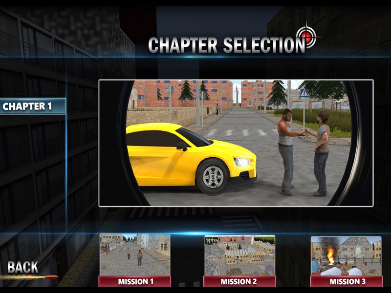 Sniper Shooter Secret Mission screenshot 7