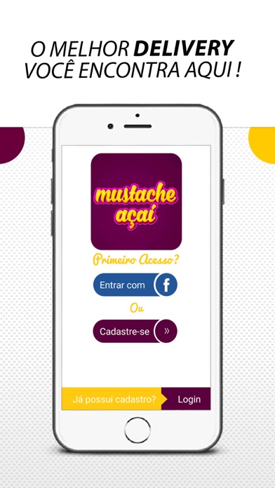 Screenshot #1 pour Mustache Açaí