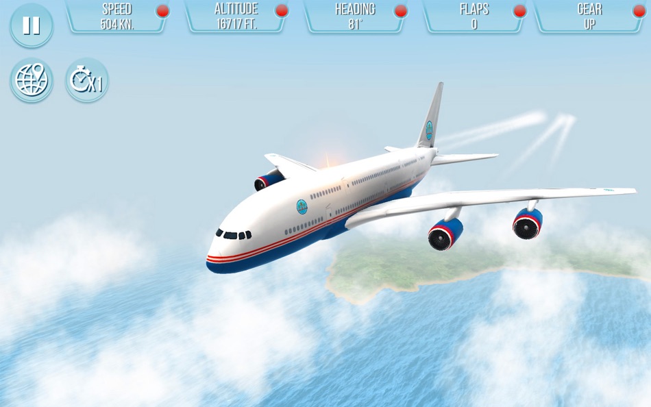 #5. Take Off: The Flight Simulator (macOS) Bởi: astragon Entertainment GmbH