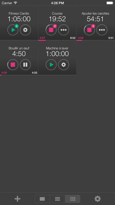 Screenshot #3 pour Minuteur.