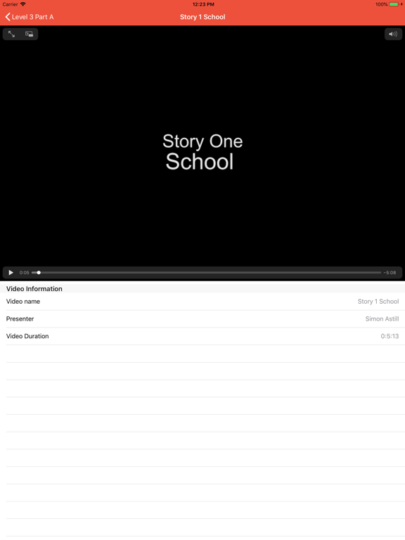 Screenshot #5 pour BSL Level 3 Part 1