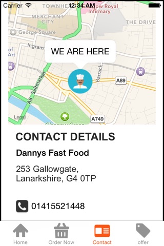 Dannys Fast Food screenshot 3