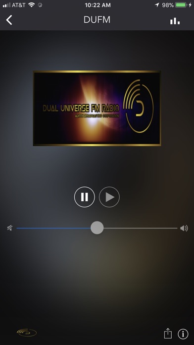 DUFM - Dual Universe Radio screenshot 2