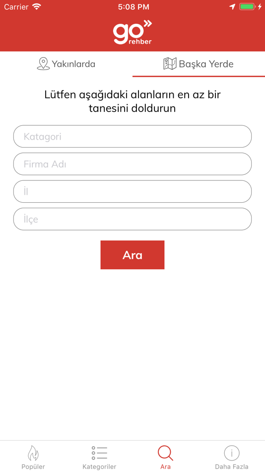 #5. Go Rehber (iOS) Podle: Ahmet Selman Durak