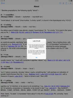 Vine's Expository Dictionary iPad image 4