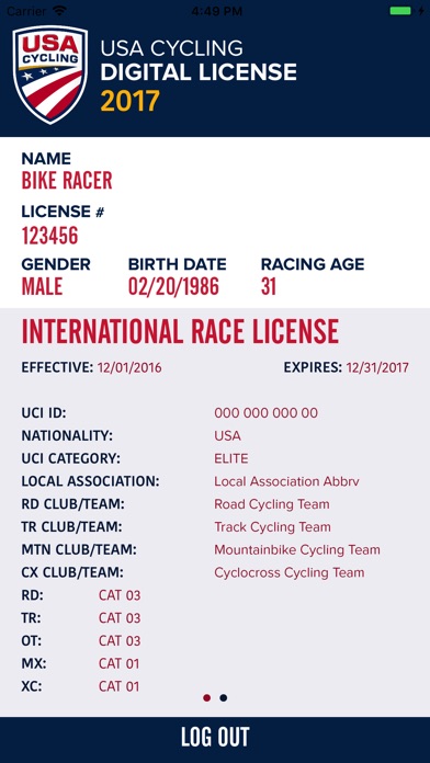 USA Cycling screenshot 4