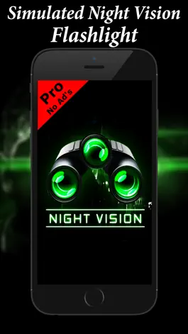 Game screenshot Night Vision Pro Flashlight Thermo mod apk