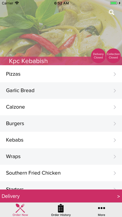 Kpc Kebabish Sheffield screenshot 2