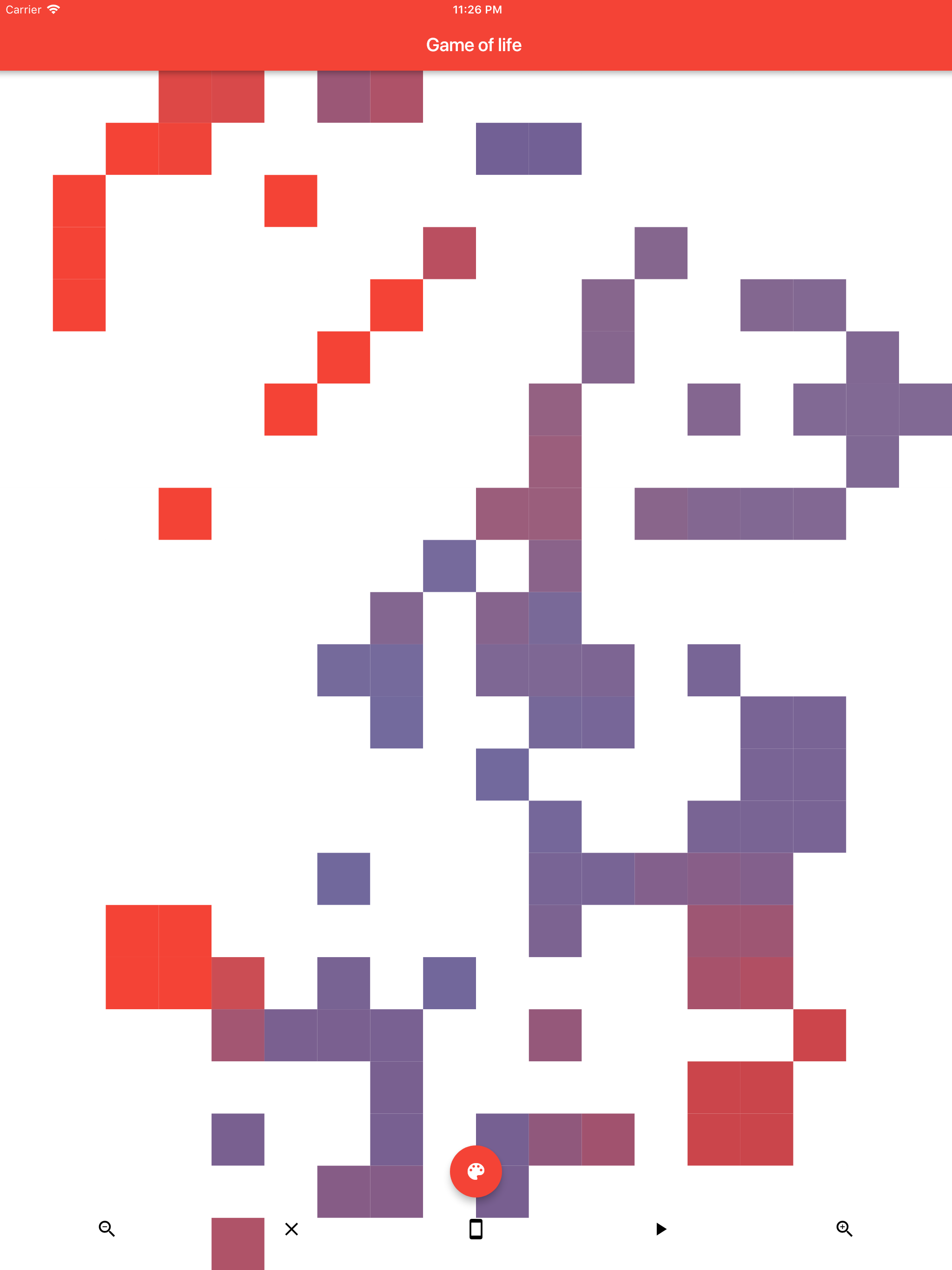 Game of Life - Colored version