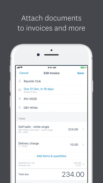 Xero Accounting & Invoices