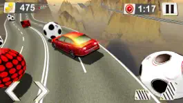 Game screenshot Superhero Cars Stunt Racer apk