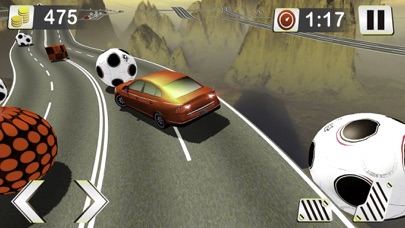Superhero Cars Stunt Racer screenshot 2