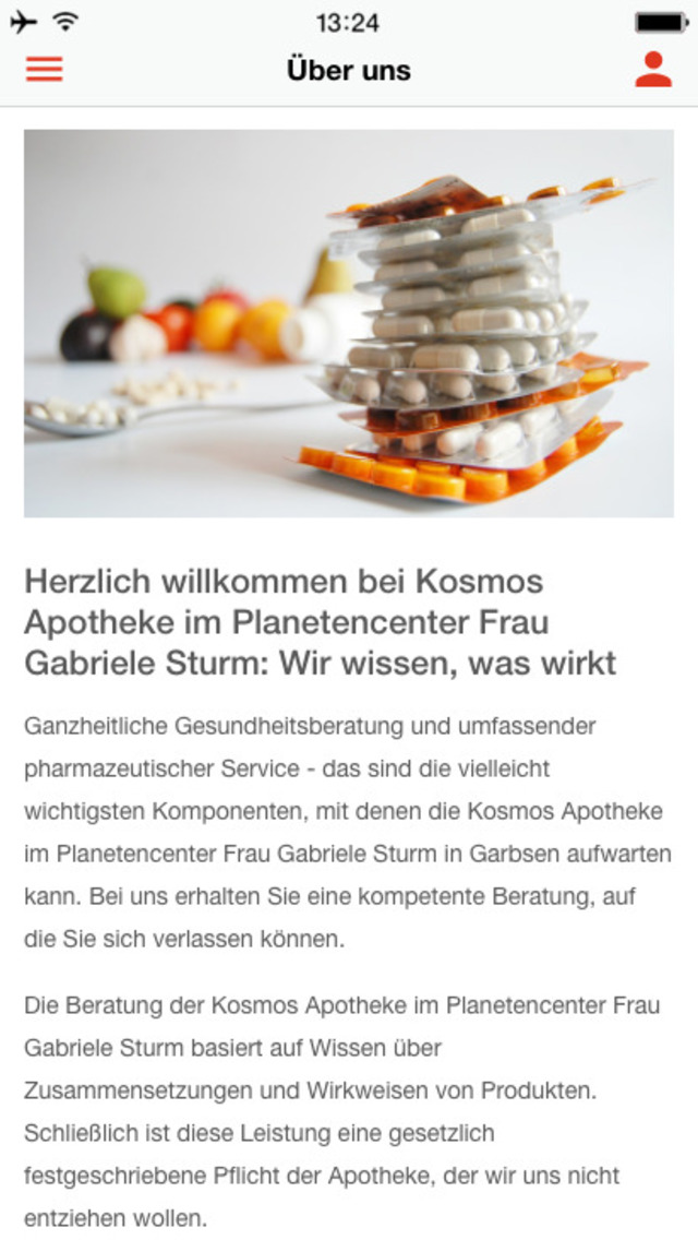 Kosmos Apotheke Planetencenter