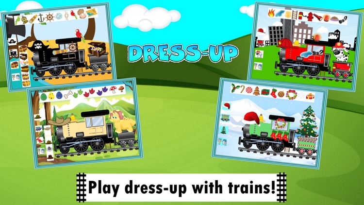 Train Games Dinosaur & Zoo Fun