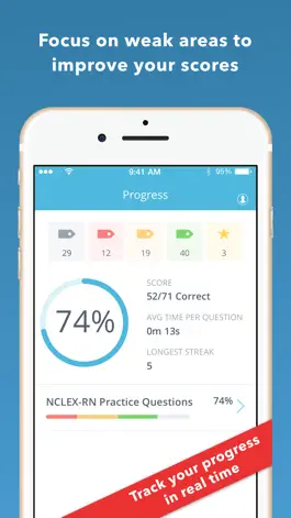 Game screenshot Barron’s NCLEX-RN Review mod apk