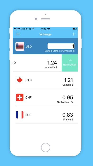 iExchange : Live Currency Rates screenshot 3