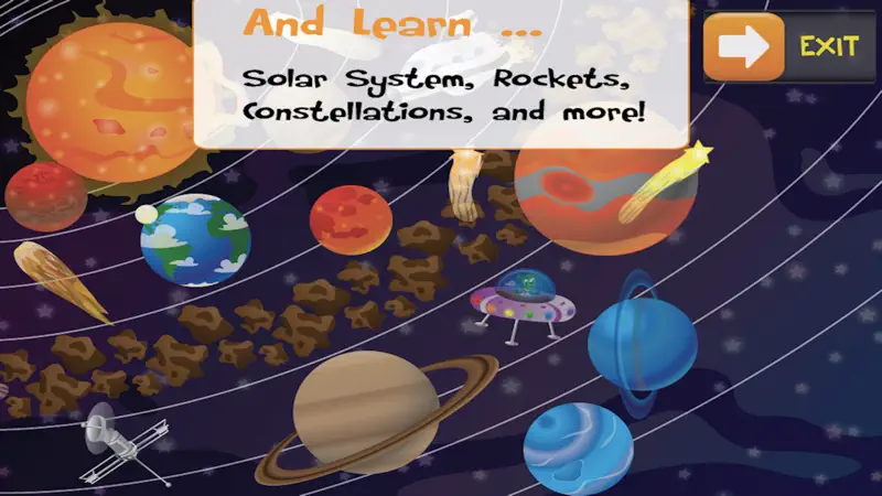 PUZZINGO Space Puzzles Games screenshot 3 of 4