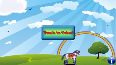 How to cancel & delete Coloring Book: Horses and Pony from iphone & ipad 2