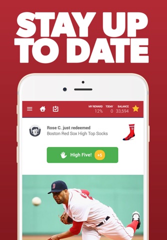 Boston Baseball Rewards screenshot 4
