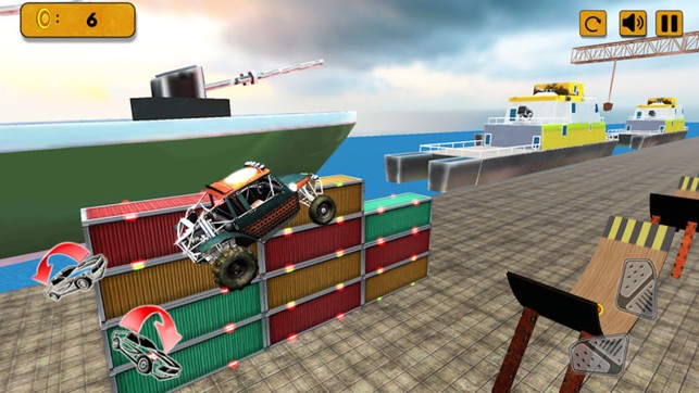 Super Car Stunts Racing(圖2)-速報App