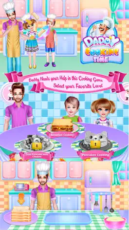 Game screenshot Daddy Cooking Time mod apk