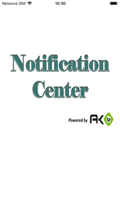 Notifications Center