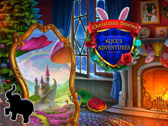 Christmas Stories 7・Alice iPad app afbeelding 1