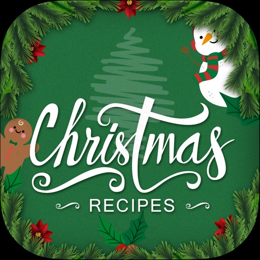 Christmas Recipe Cooking Guide icon