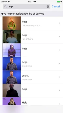 Game screenshot Sign BSL apk