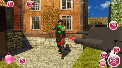 Paintball Shooting Arena Fps screenshot 3