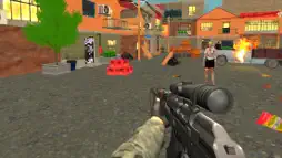 City Zombie Attack screenshot 5