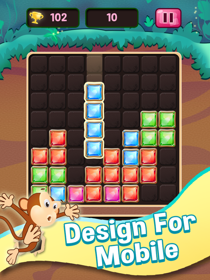 Jewels Adventure Puzzle