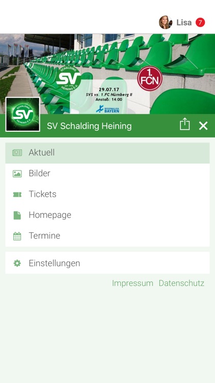 SV Schalding Heining