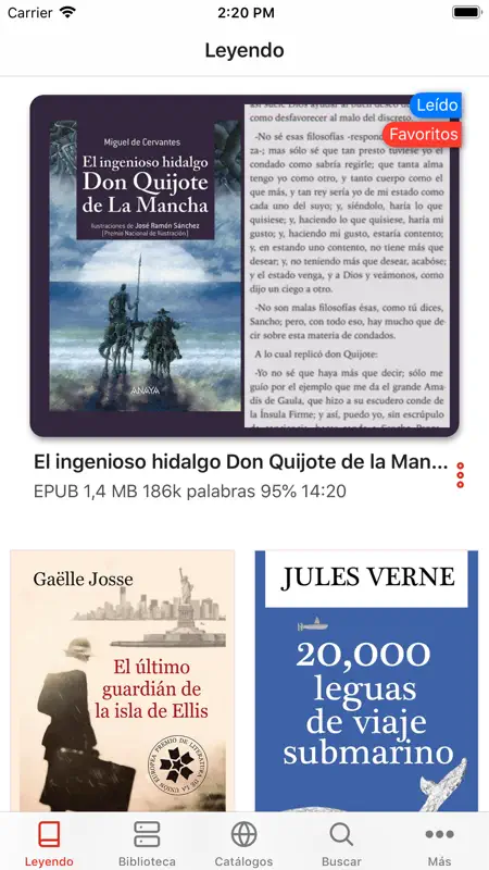 KyBook 3 Ebook Reader screenshot 3 of 10