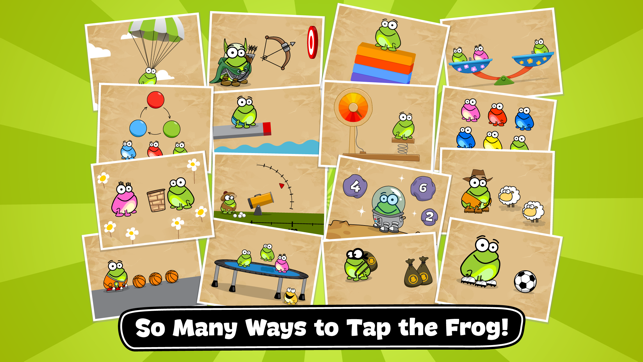 ‎Tap the Frog: Doodle Screenshot
