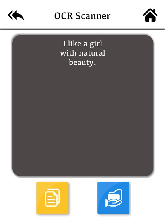 Image to Text - OCR Scanner iPad screenshot 7 - Productivity app